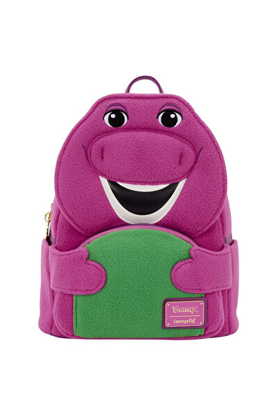 OEM Mini rucsac Loungefly x Mattel Barney – licențiat, de colecție