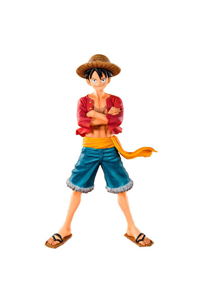 OEM Figurina Tamashii Nations Monkey D. Luffy, 14 cm, multicolor, set colecti...