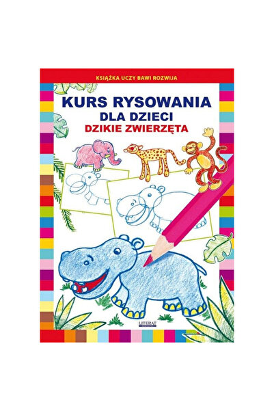 OEM Curs de desen pentru copii: Animale sălbatice pas cu pas