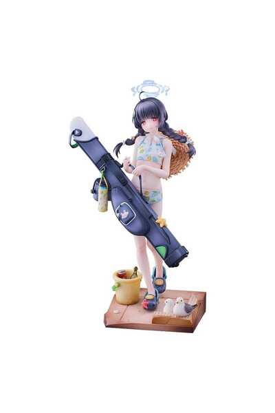 OEM Figurina PVC 1/7 Miyu, Blue Archive, costum de baie, multicolor