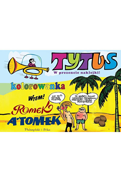 OEM Figurina Proszynski i S-ka Tytus Romek si ATomek multicolor 0x17x24cm set...