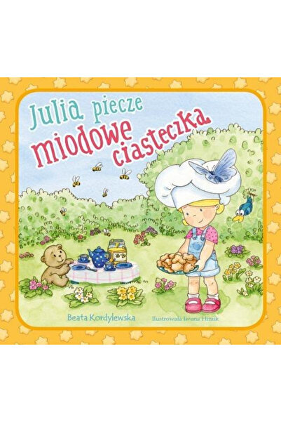 OEM Julia coace prajiturele cu miere carte pentru copii Skrzat