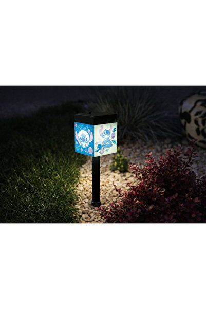 OEM Lampa solara Lilo & Stitch LunaGlo - Iluminat de gradina cu Stitch