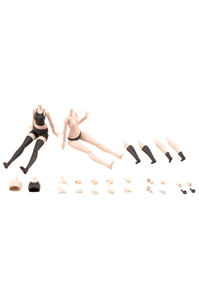 OEM Set Accesorii Sousai Shojo Teien pentru Figurine de Acțiune 1/10, C Piele