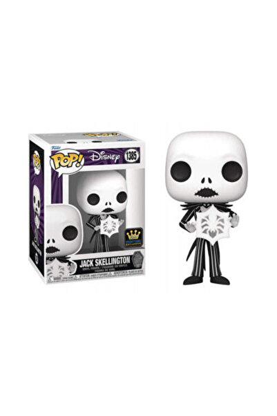 OEM Figurina Funko POP The Nightmare Before Christmas 1385 Jack cu fulg de ne...