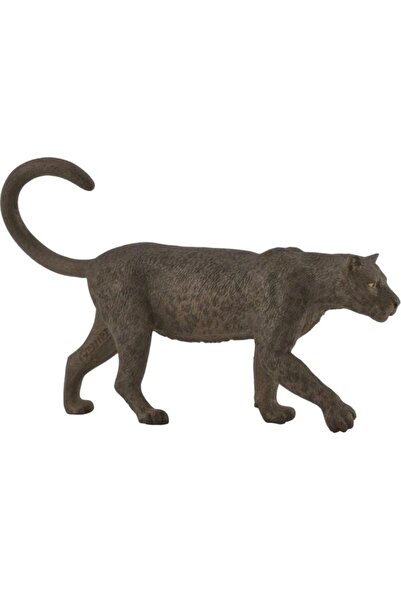 OEM Figurina leopard negru pictata manual l collecta