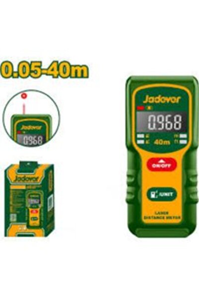 Jadever متر ليزر 40 متر