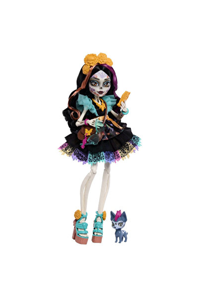 OEM Papusa Skelita Calaveras Monster High - Figurina de Colectie