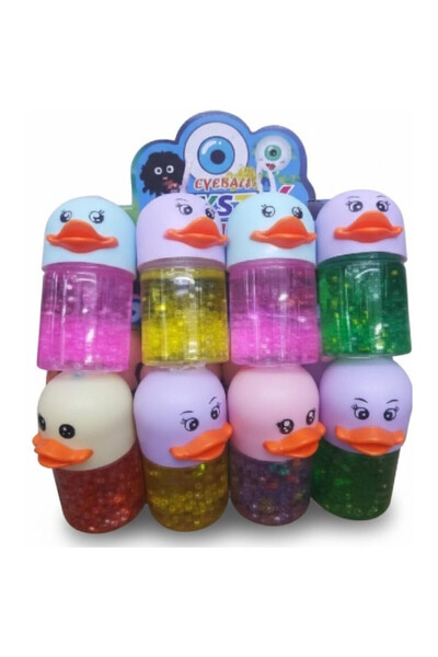 OEM Merkpol Slime MIX slime transparent cristalin cu perle ratusca MIX