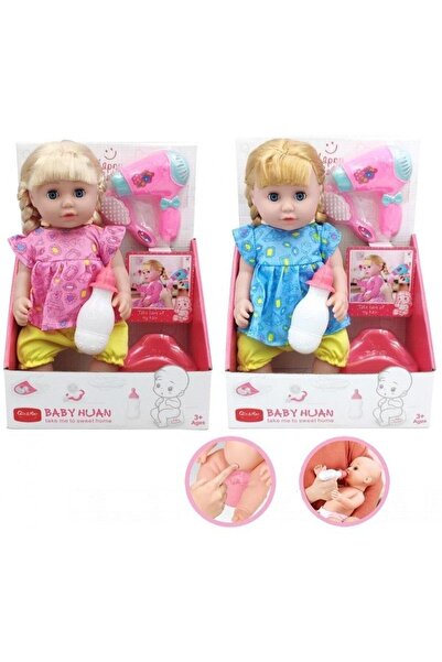 OEM Papusa interactiva/figurina Trifox, care urineaza, cu sunet, vinil, Multi...