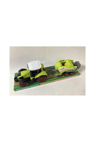 OEM Tractor cu mașină agricolă Macyszyn Toys - set pentru tineri fermieri