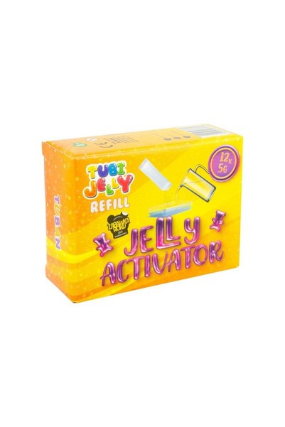 OEM Activator Tubi Jelly 12x5g pentru figurine 3D - Tuban