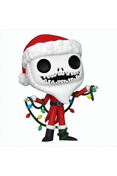 OEM Figura POP Disney Pesadilla Antes de Navidad 30th Anniversary Santa Jack