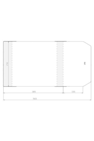 OEM Sztapel Coperta reglabila 290x520 mm – folie, 50 bucăți