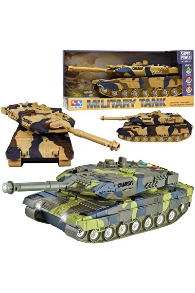 OEM Tank militar interactiv Trifox Super Power cu lumină și sunet 3+