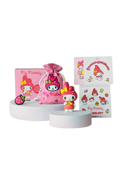 OEM Figurina My Melody 6 cm, set cu 5 accesorii, multicolor