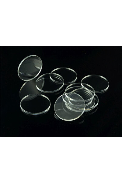 OEM Baze rotunde pentru figurine 40x3mm 10 bucăți