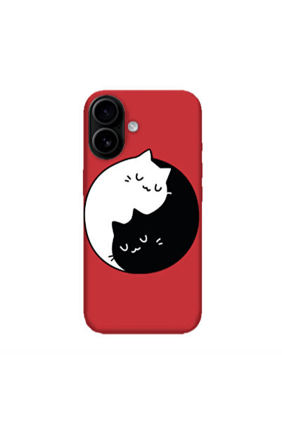 Other Apple Iphone 16 plus Bundle of love Red Colored Silicone TPU Θήκη