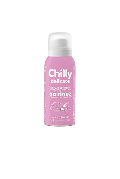 Chilly Spuma intima fara clatire DELICADO 100 ml