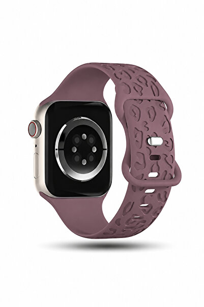 Dexmon Huawei Watch Fit 3 / Fit 4 / Fit 4 Pro / Fit 5 / Fit 5 Pro Uyumlu Leopar Desenli 2’li Silikon Kordon Seti