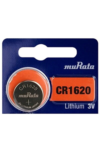 MURATA CR1620 3V Μπαταρία Λιθίου 1 τεμάχιο/μπλίστερ