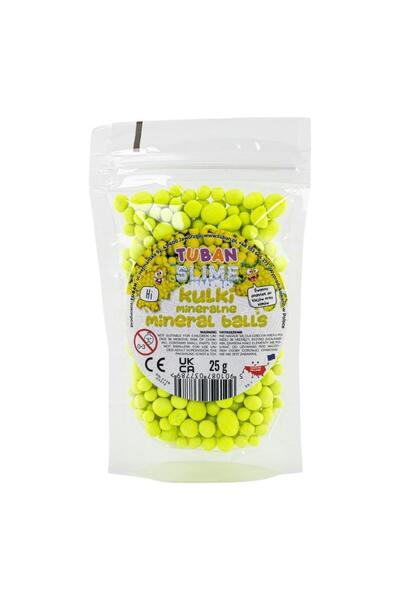 Tuban Bilute minerale pentru slime, lime, 25 g
