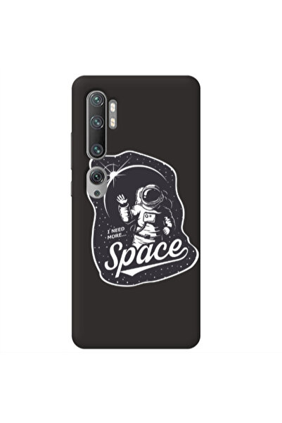 Other Xiaomi Mi Note 10 Pro I need more spacee Black Colored Silicone TPU Θήκη