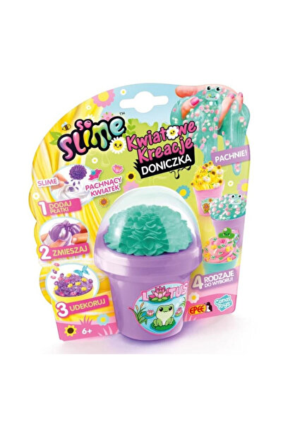 EPEE Set creativ slime Creatii florale Lotus, slime parfumat cu petale si ele...