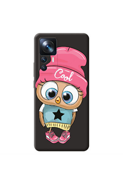 Other Xiaomi Mi 12T Cool Star Black Colored Silicone TPU Θήκη