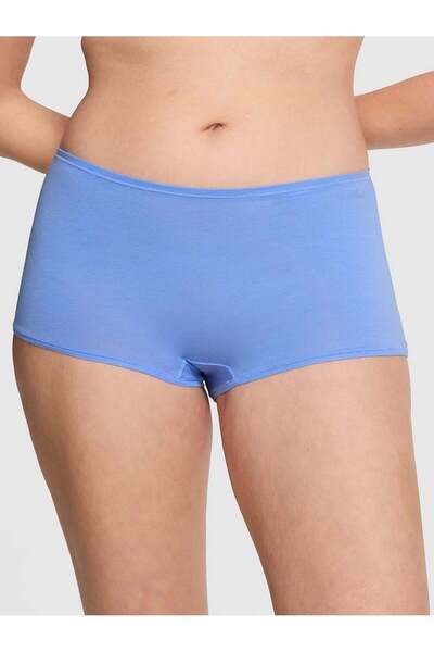 PINK Logolu Pamuklu Boyshort Külot