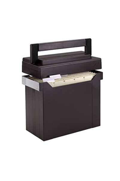 MC Micostore Elba 80492 θήκη εγγράφων, για 30 κρεμαστά φακελάκια, καπάκι με λ...