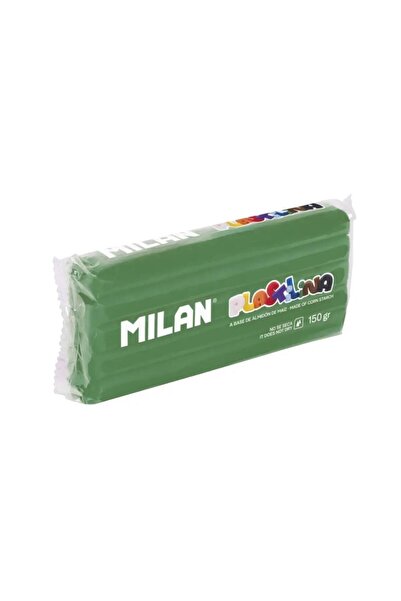 Milan Plastelina fara gluten 150g verde multicolor