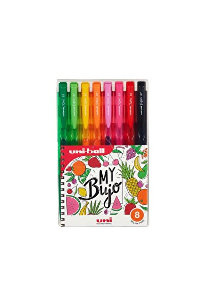 MC Micostore Гел химикалка Signo My Bujo UMN-155N, 0.7 мм, с механизъм, полуп...