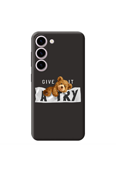 Other Samsung S23 Plus Give me Black Colored Silicone TPU Θήκη