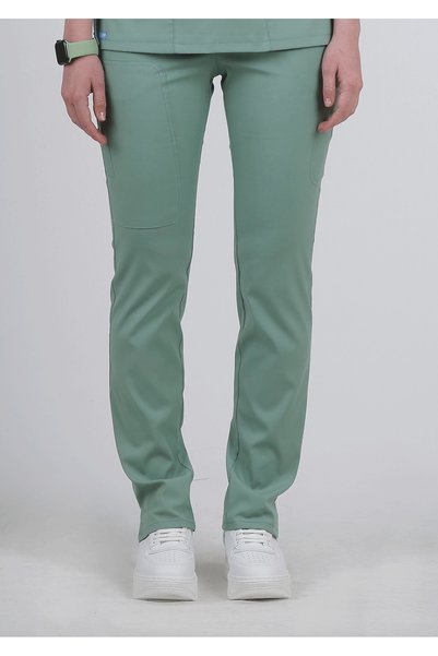 oksijen uniform Lyna - Mold Green (Single Bottom & Trousers)