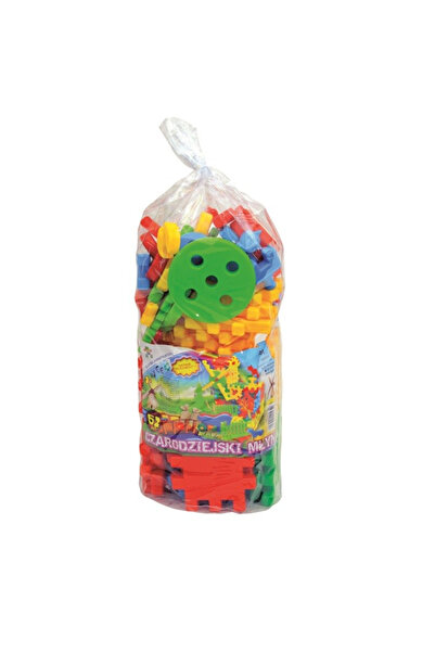 MEJ-POL Set de constructie MEJ-POL, 62 piese, multicolor, +1 an