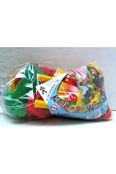 MEJ-POL Set de constructie Klocki ZOO CZA 25555, animale exotice colorate, 30...