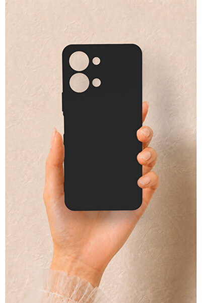 Vip Case Vivo Y05 4G Uyumlu Silikon Darbe Emici Klasik Korumalı Rubber Kılıf