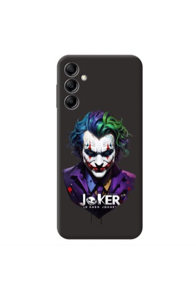 Other Samsung A14 5G Le amer Joker Black Colored Silicone TPU Θήκη