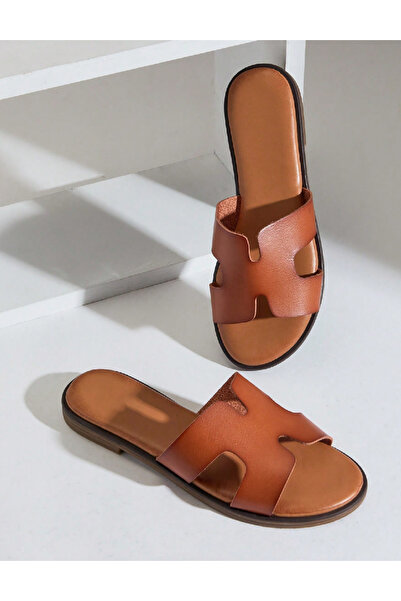 Evendi Flip flops, Brown