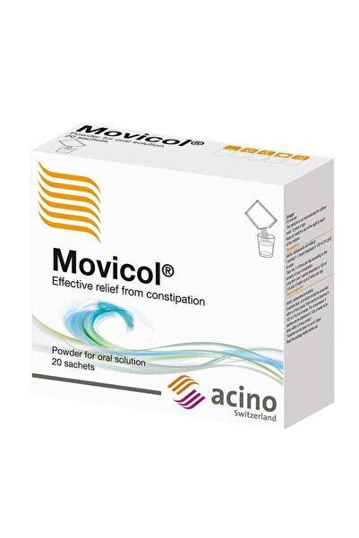 MOVICOL PAEDIATRIC SACHETS 20'S