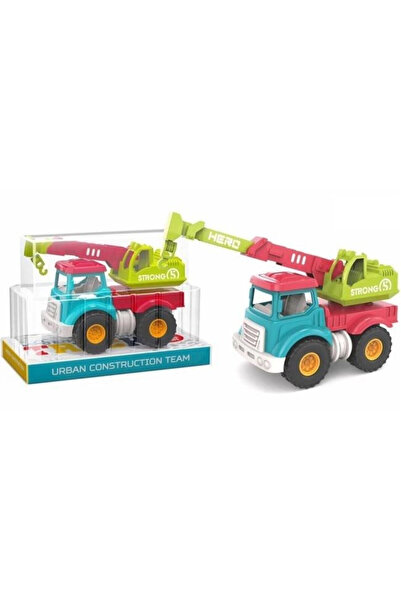 OEM Jucarie macara (vehicul de constructie) Merkpol Urban Construction Team, ...