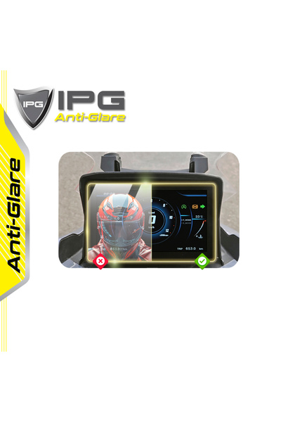 Ipg Arora Beatrix 7 Inch Gösterge Panel Ekranı için Anti-Glare Parlama Önleyi...