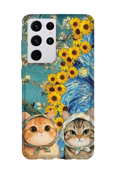 lelia Samsung Galaxy S21 Ultra Compatible Printed Transparent Phone Case |   ...