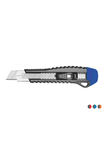 MC Micostore Cutter Miles FN1802/Y, lama 18mm, plastic, profesional, blocare ...