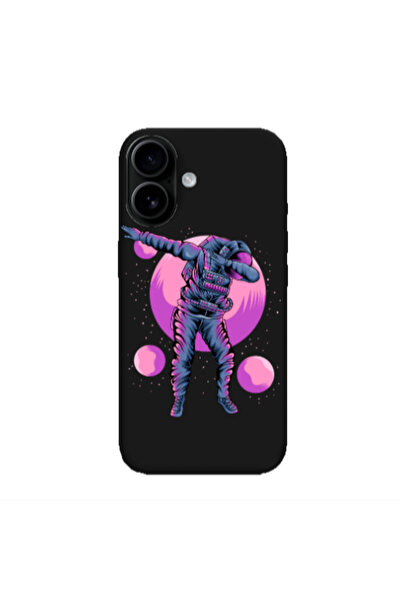 Other Apple Iphone 16 plus Dance Black Colored Silicone TPU Θήκη