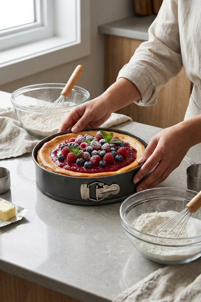 Cooker 28 cm Clamshell Cake Mold Ckr3565