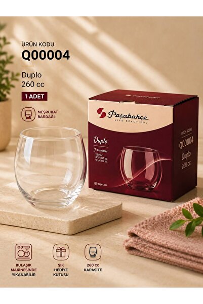 Paşabahçe Q0004 QINGDAO Bardak 260cc
