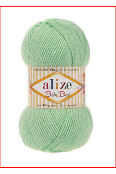 Alize Baby Best Green 1 Piece Collar : 41