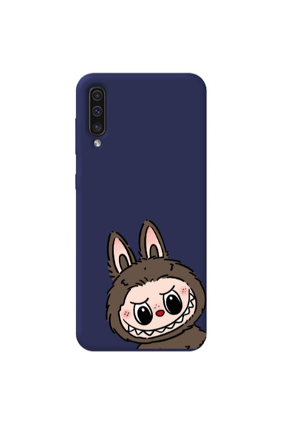 Other Samsung A70 Labubu7 Dark blue Colored Silicone TPU Θήκη